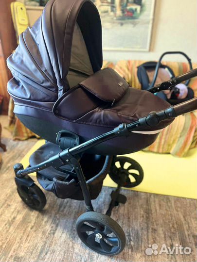 Коляска 3 в 1 Tutis Nanny