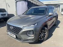 Hyundai Santa Fe 2.4 AT, 2018, 106 973 км, с пробегом, цена 2 735 000 руб.