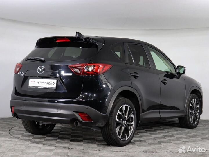 Mazda CX-5 2.5 AT, 2015, 139 459 км