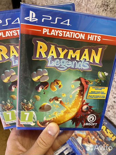 Rayman Legends (новые) PS4