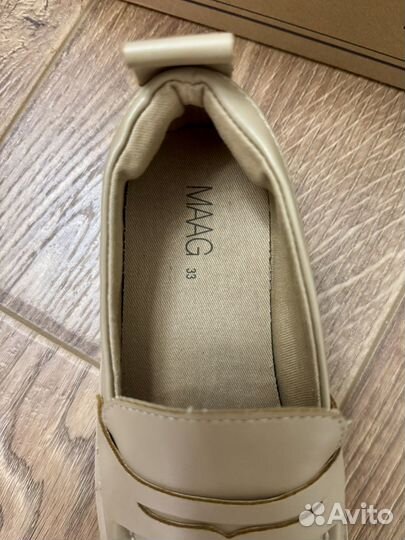 Лоферы Maag для девочки 33