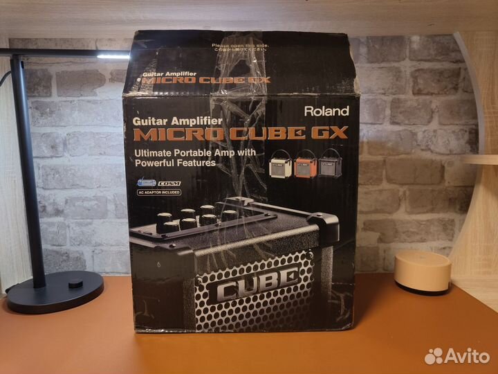 Комбоусилитель Roland Micro cube GX