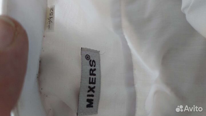 Рубашка на мальчика 152