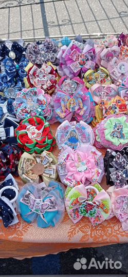 Школьные банты