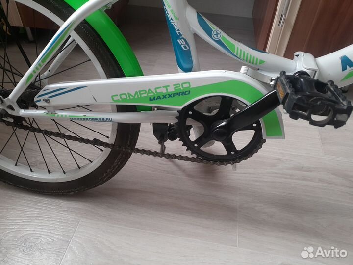 Детский велосипед складной в отличном состоянии