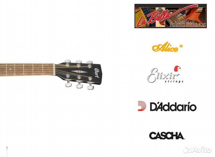 Струны USA и Elixir как во всех магазинах страны