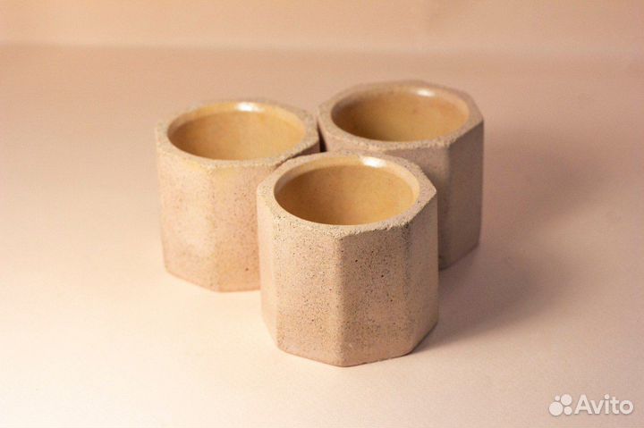 Вазы для сухоцветов /набор подсвечников