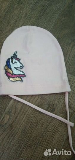 Шапка детская для девочки