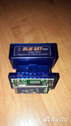 Сканер ELM 327, obd2, версия 1.5 чип PIC18F25K80