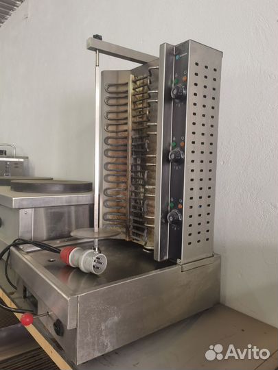 Аппарат для шаурмы электрический