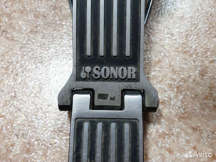 Педаль для бас бочки sonor