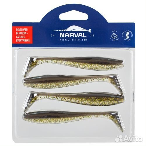 Силиконовая приманка Narval Choppy Tail 12cm #047