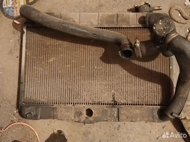 Радиатор охлаждения ваз 2121