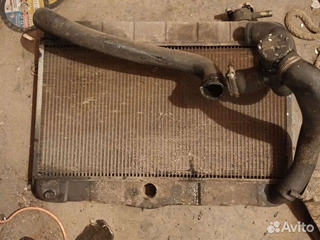 Радиатор охлаждения ваз 2121