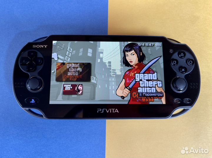 PS Vita 128GB прошитая Henkaku Enso