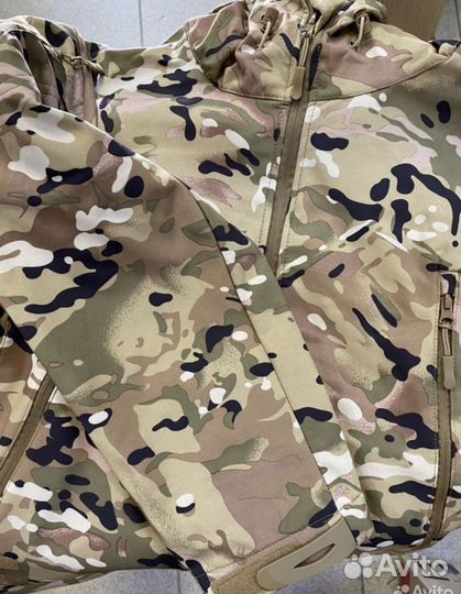 Котсюм тактический мультикам Softshell