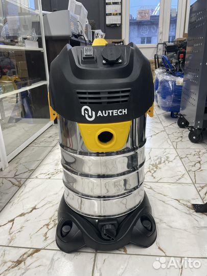 Пылесос для сухой и влажной уборки авто Autech