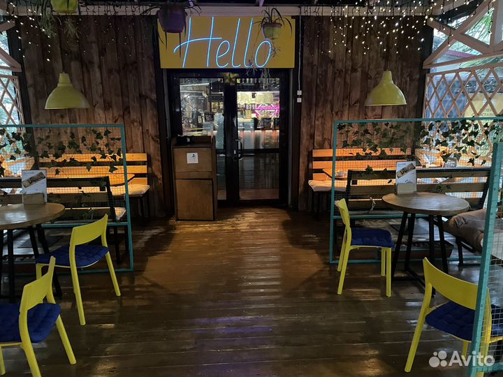 Продается кафе готовый бизнес
