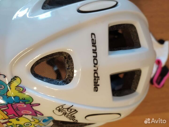Детский велошлем Cannondale