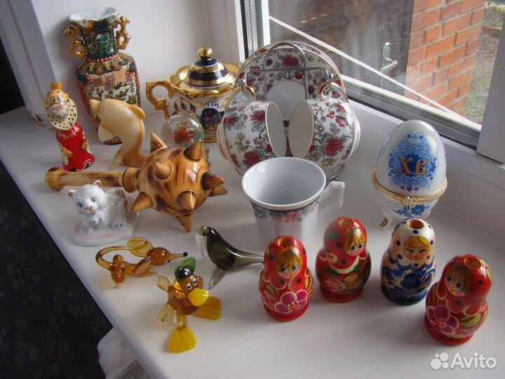 Разные мелочи для коллекции