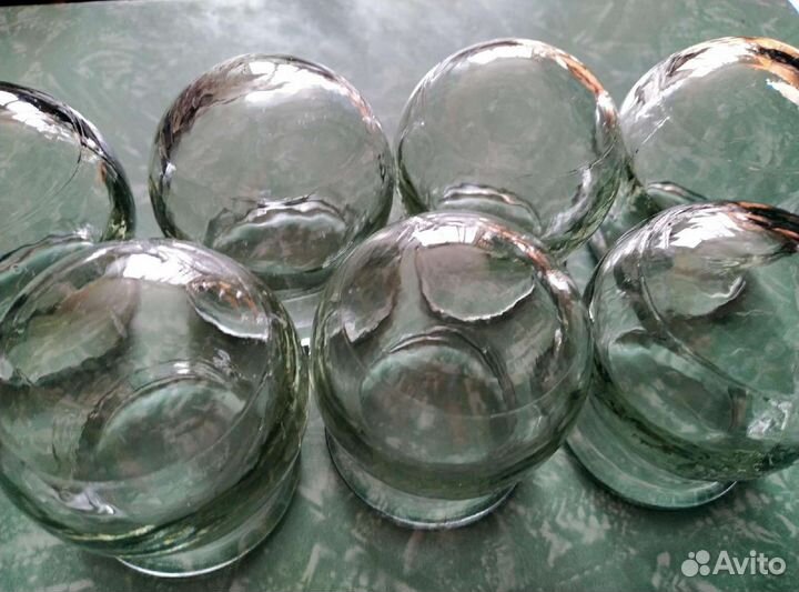 Банки Новые СССР Гост и для хиджама вакуумные стек