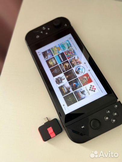 Nintendo switch прошитая 32Gb+128Gb