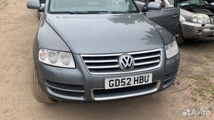 Ноускат в сборе бампер передний Volkswagen Touareg