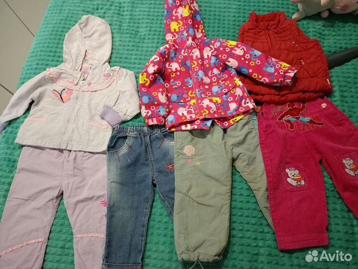 Вещи пакетом отдам бесплатно