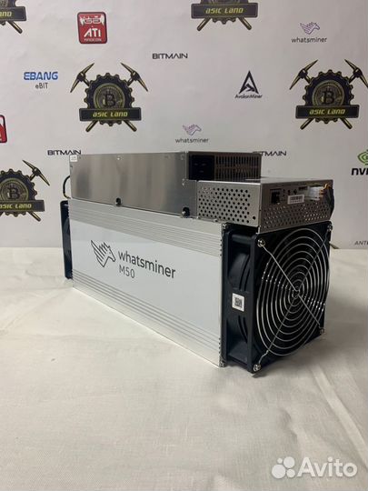 Asic miner Whatsminer M50 124TH