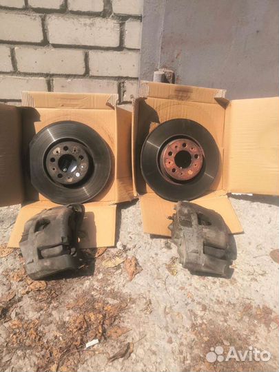 Тормозные диски volvo xc90