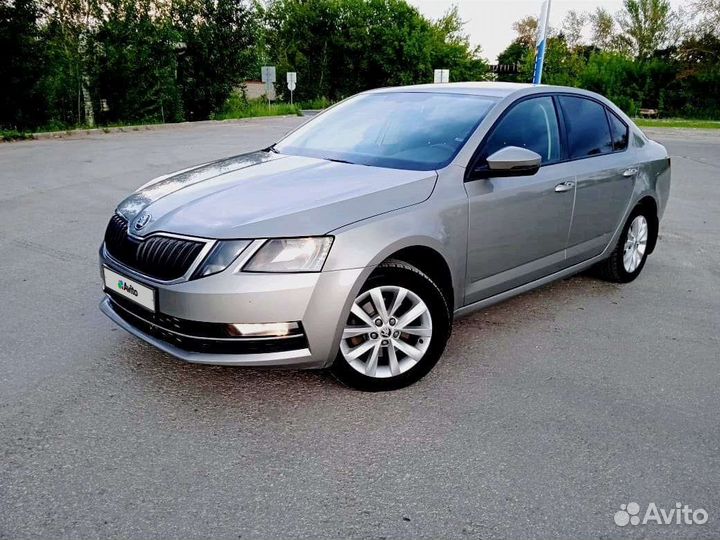 Skoda Octavia 1.6 МТ, 2017, 118 500 км