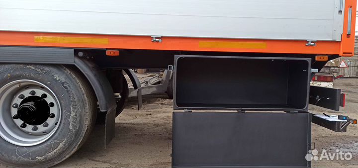 Полуприцеп бортовой Тонар B3-13 (9888), 2024