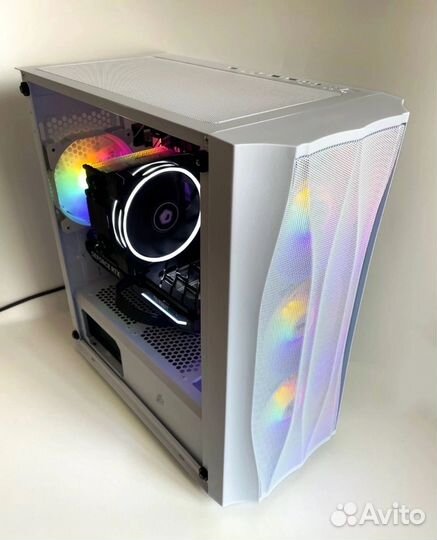 Игровой пк i5 10400F + RTX 4060