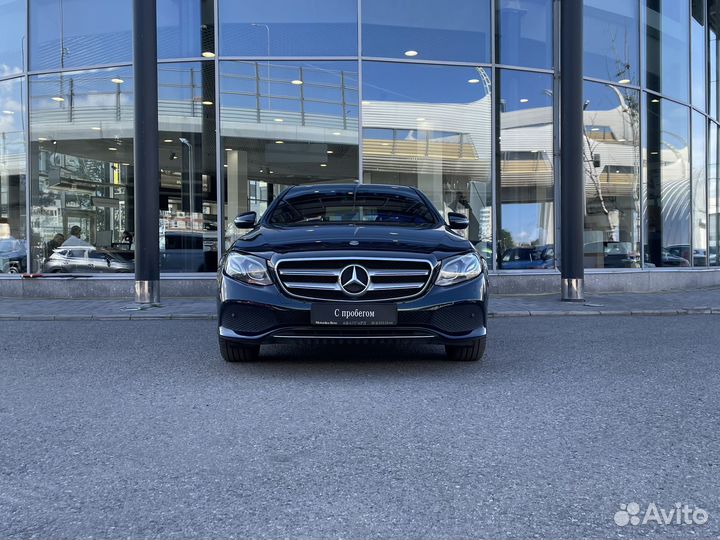 Mercedes-Benz E-класс 2.0 AT, 2018, 126 579 км