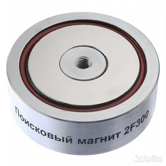 Поисковый магнит Непра 2F300 двухсторонний