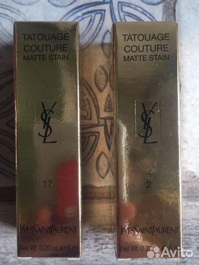 Chanel. Dior. YSL. Terry