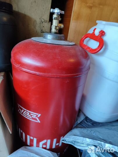 Газовые баллоны 50л новые и б/у