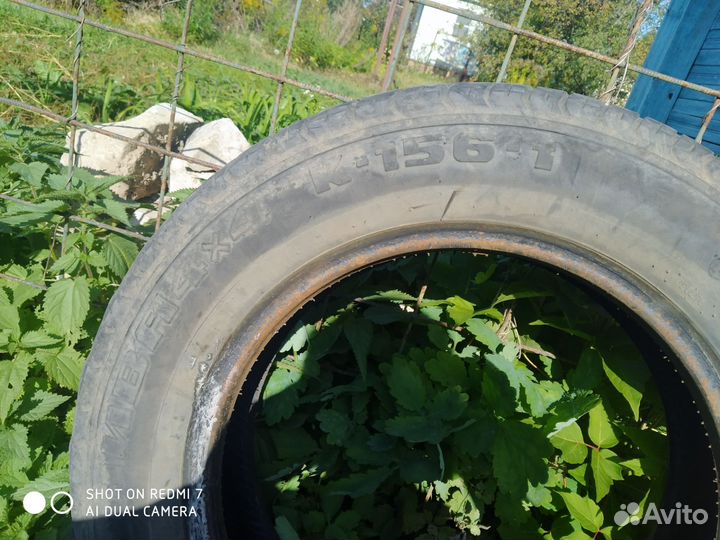 Шины 185 75 r16c