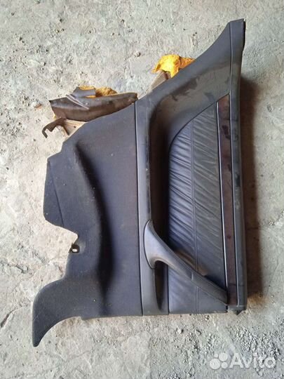 Панель задняя левая mercedes-benz CL 500