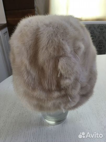 Шапка норковая женская