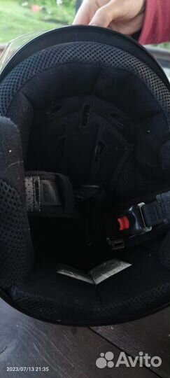Мото шлем