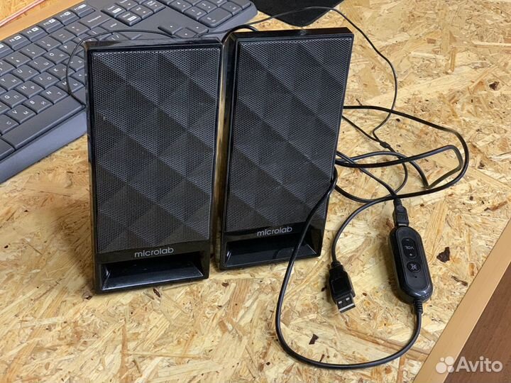 Компьютерные колонки usb