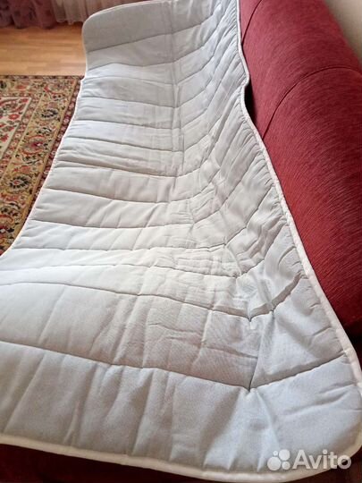 Наматрасник Sultan Talliden (тонкий матрас) Икея