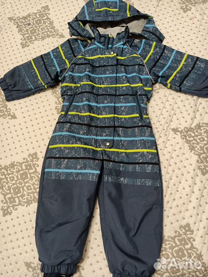 Комбинезон демисезонный для мальчика 98