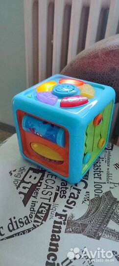 Развивающиеся игрушки