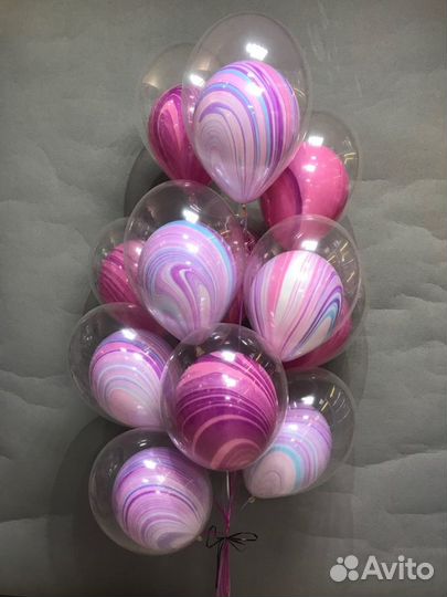 Шарики на день рождение с доставкой