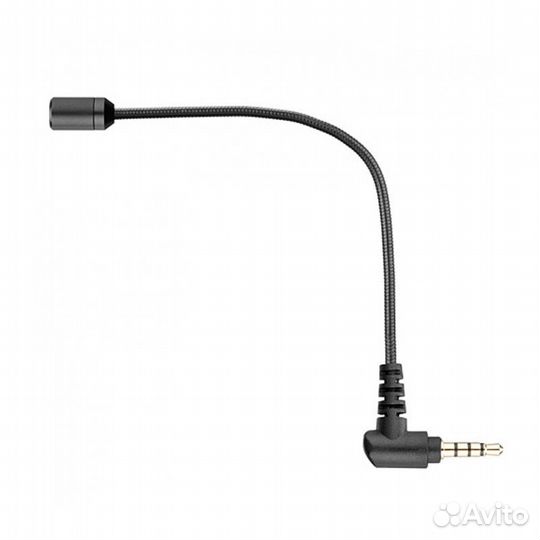 Микрофон гибкий Boya BY-UM4 с 3,5мм разъёмом trrs