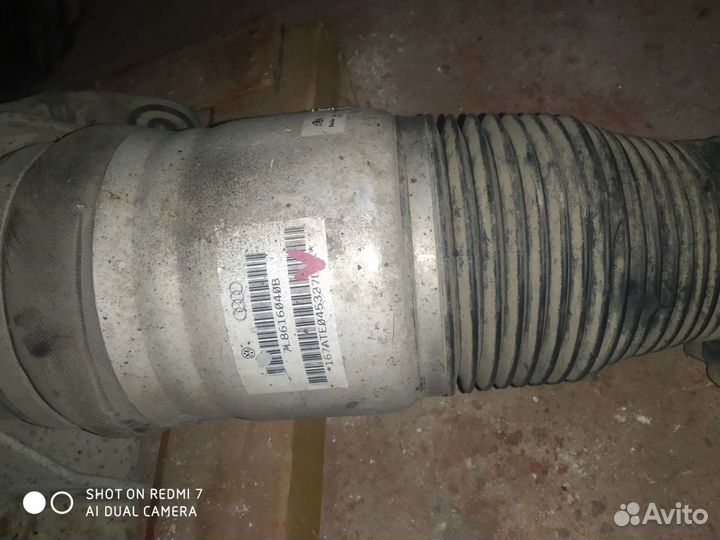 Пневмоподвеска audi к7