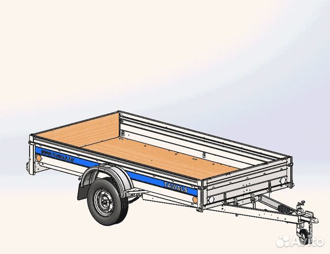 Прицеп к легковому автомобилю старт А 2012