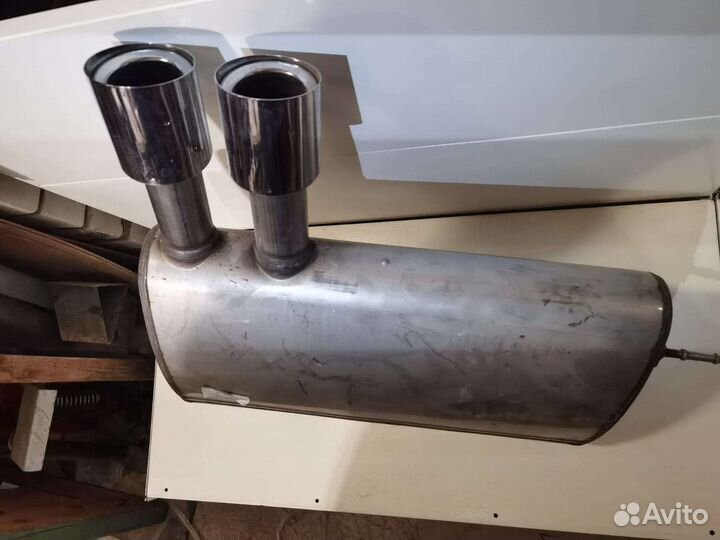 Выхлопная система mini cooper f 56 8603282